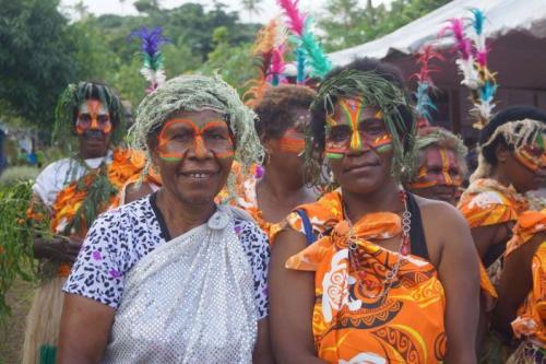 Bahá'íar á Tanna, Vanuatu 