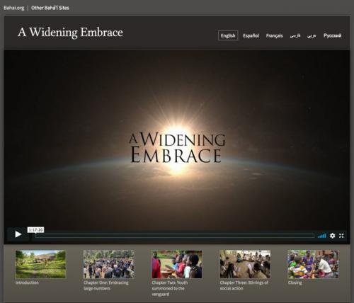 Ný kvikmynd um starfsemi bahá'í samfélaga er aðgengileg á bahai.org