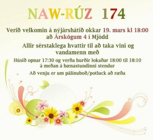 Naw-rúz hátíð