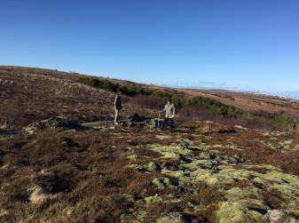 Landskikinn sem bærinn úthlutaði bahá'í samfélaginu