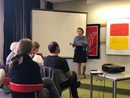 Jóhanna Jochumsdóttir ræðir um andlega eflingu unglinga