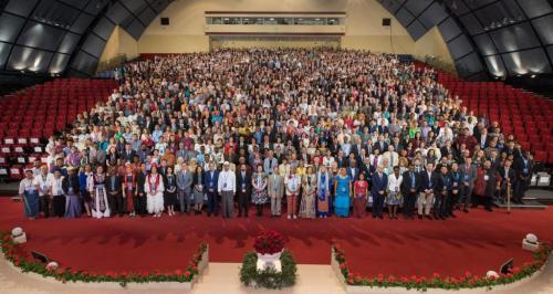 Tólfta alþjóðlega bahá'í þingð í Haifa, Ísrael