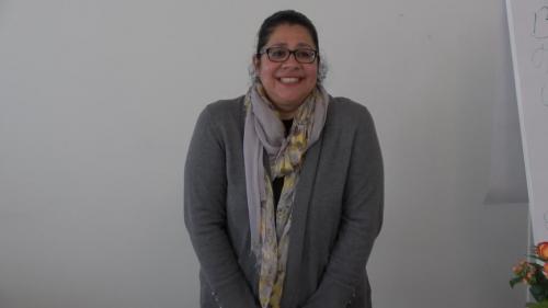 Dr. Mojgan Sami fjallar um valdeflingu á bahá'í sumarskólanum 2018