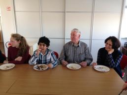 Vinirnir nutu samverustundarinnar