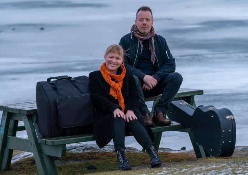 Halli Reynis og Vigdís Jónsdóttir