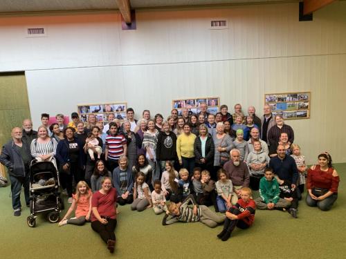 Bahá'í sumarskólinn í Reykjaskóla í Hrútafirði árið 2019