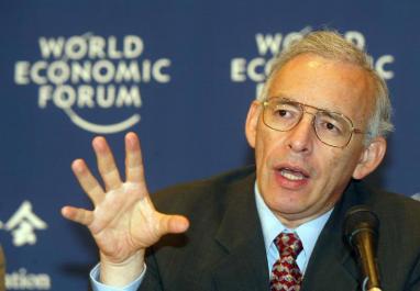 Dr. Augusto Lopez-Claros fyrrverandi aðalhagfræðingur Alþjóðaefnahagsráðsins í Genf (World Economic Forum - WEF)