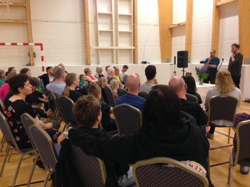 Rainn Wilson flytur erindi