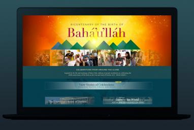 Borði á heimasíðunni tengir fólk við nýja hlutann. 