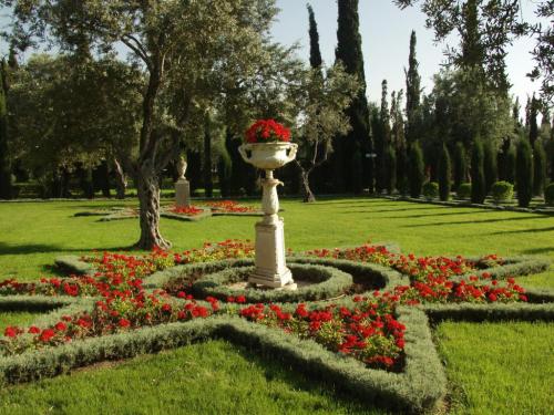 Garðar við helgidóm Bahá'u'lláh í Bahjí, Ísrael