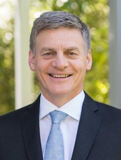 Bill English, forsætisráðherra Nýja Sjálands 